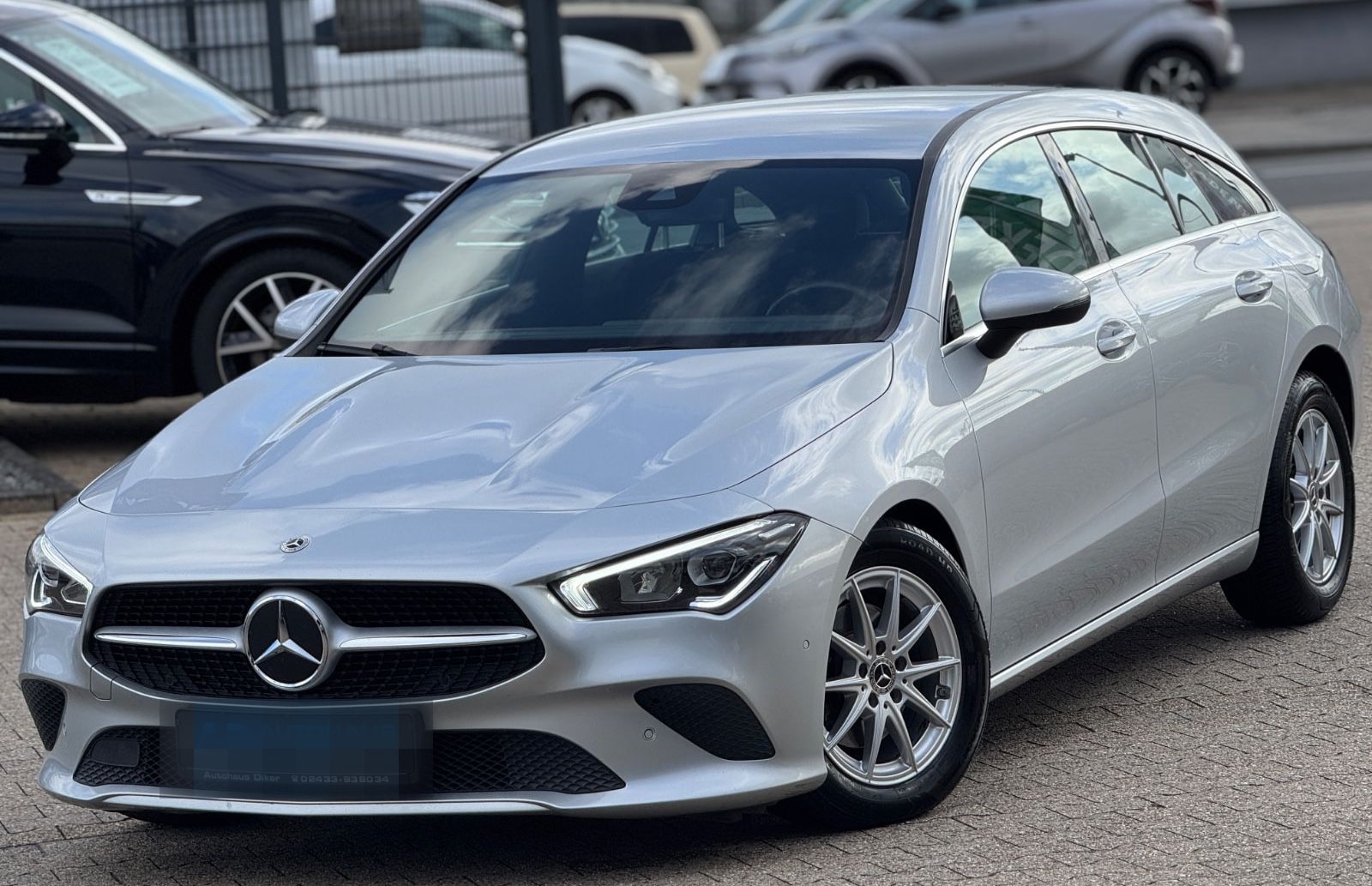 Mercedes-Benz CLA 180 Shooting Brake Euro 6d,LED,Navi foto 1