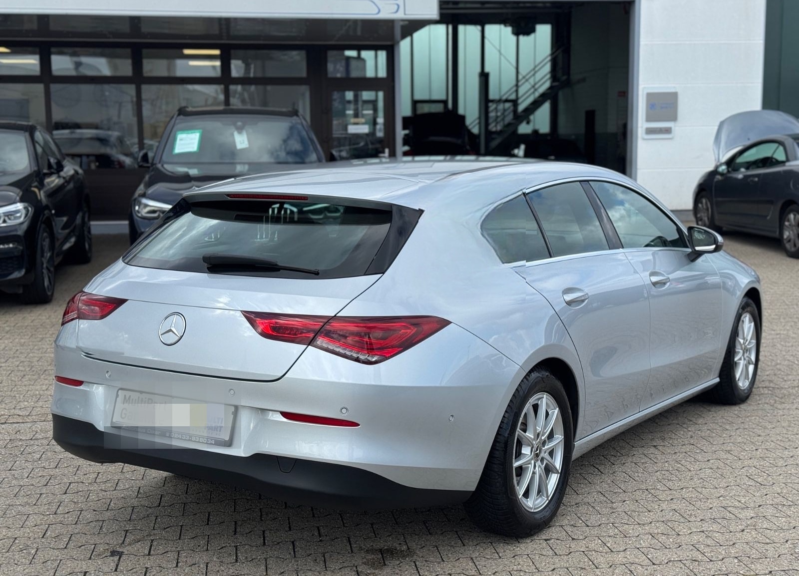 Mercedes-Benz CLA 180 Shooting Brake Euro 6d,LED,Navi foto 4