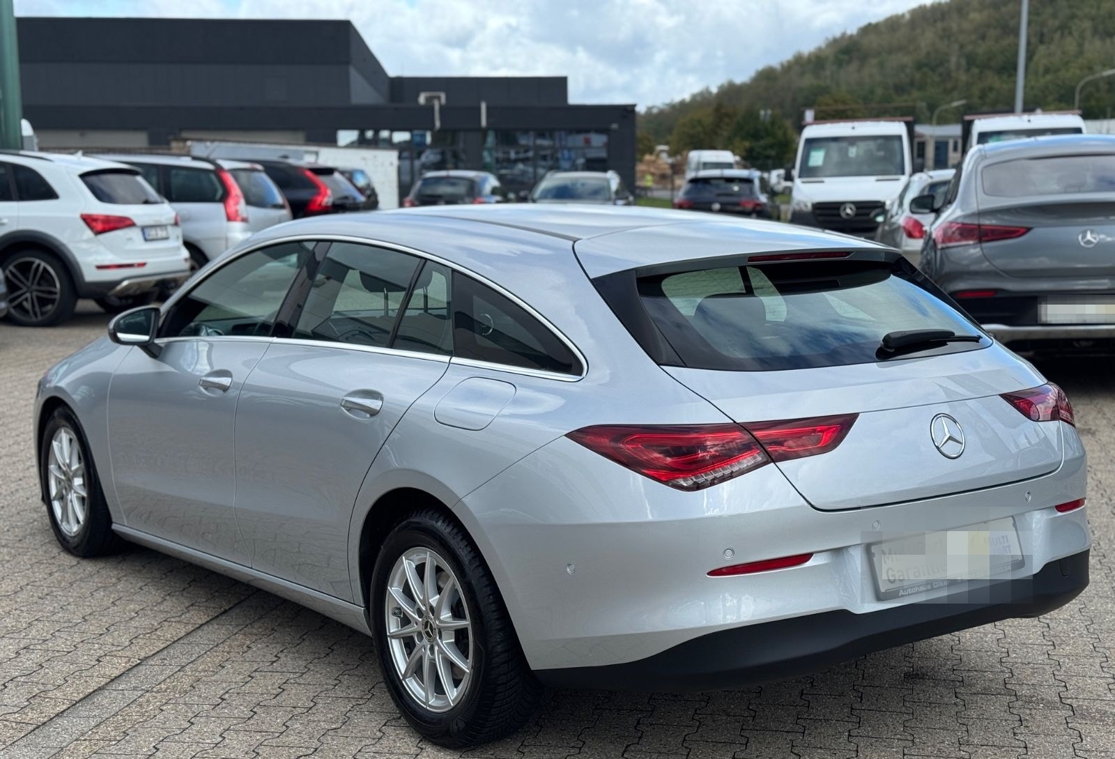 Mercedes-Benz CLA 180 Shooting Brake Euro 6d,LED,Navi foto 5