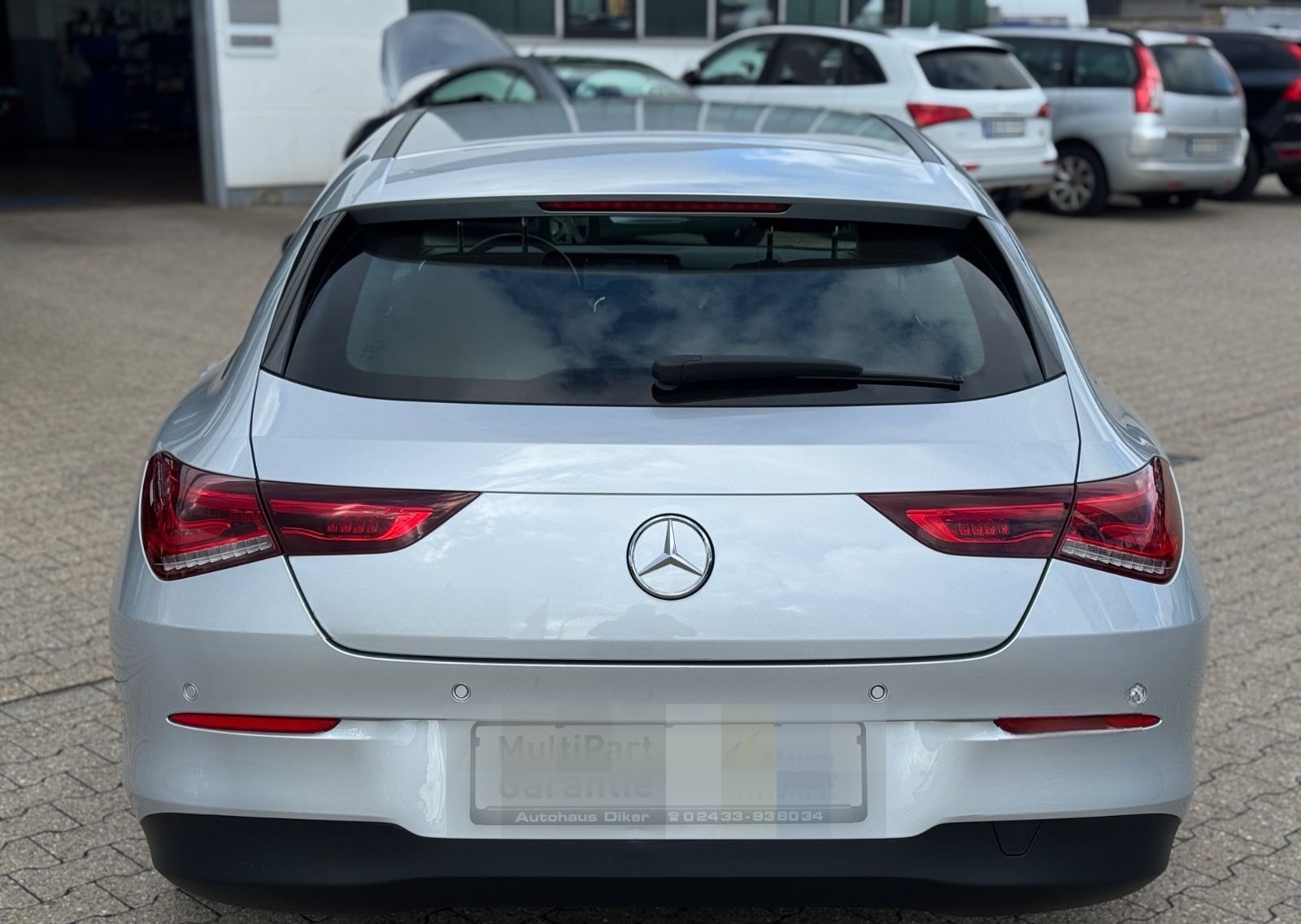 Mercedes-Benz CLA 180 Shooting Brake Euro 6d,LED,Navi foto 10