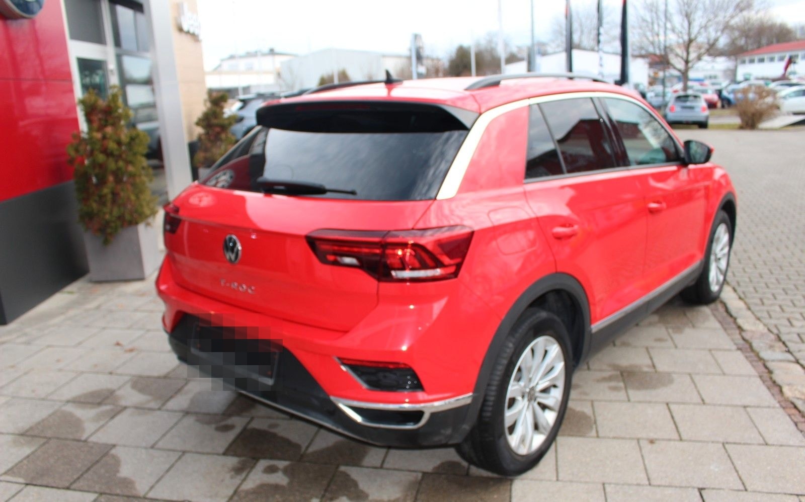 Volkswagen T-Roc Sport LED/NAVI/8FACH foto 8