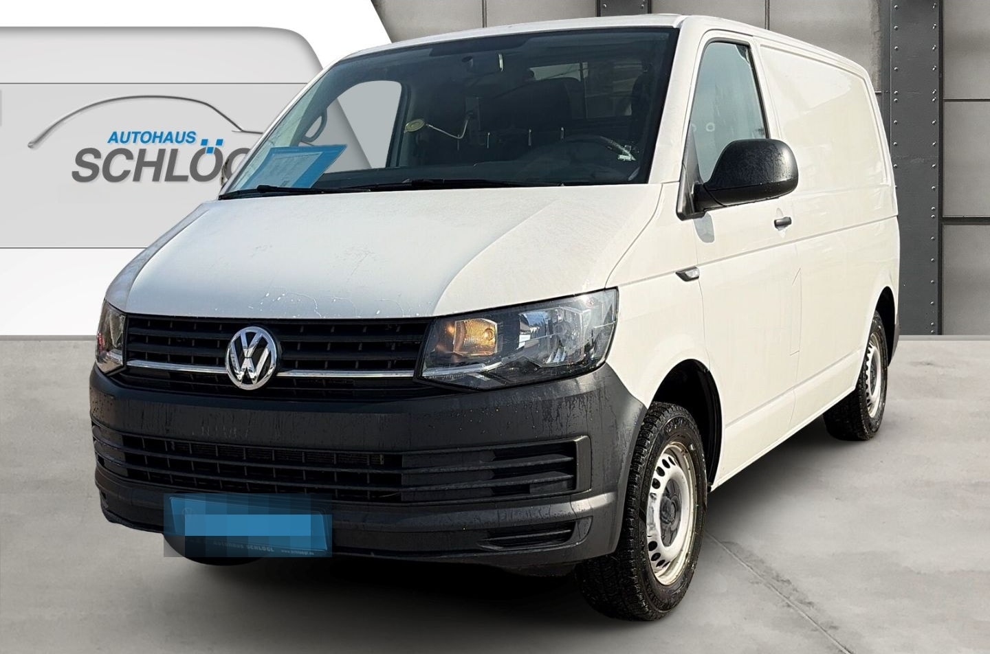 Volkswagen T6 Kasten 2.0 TDI Bott Werkstatt Einbau AHK Sitz foto 1