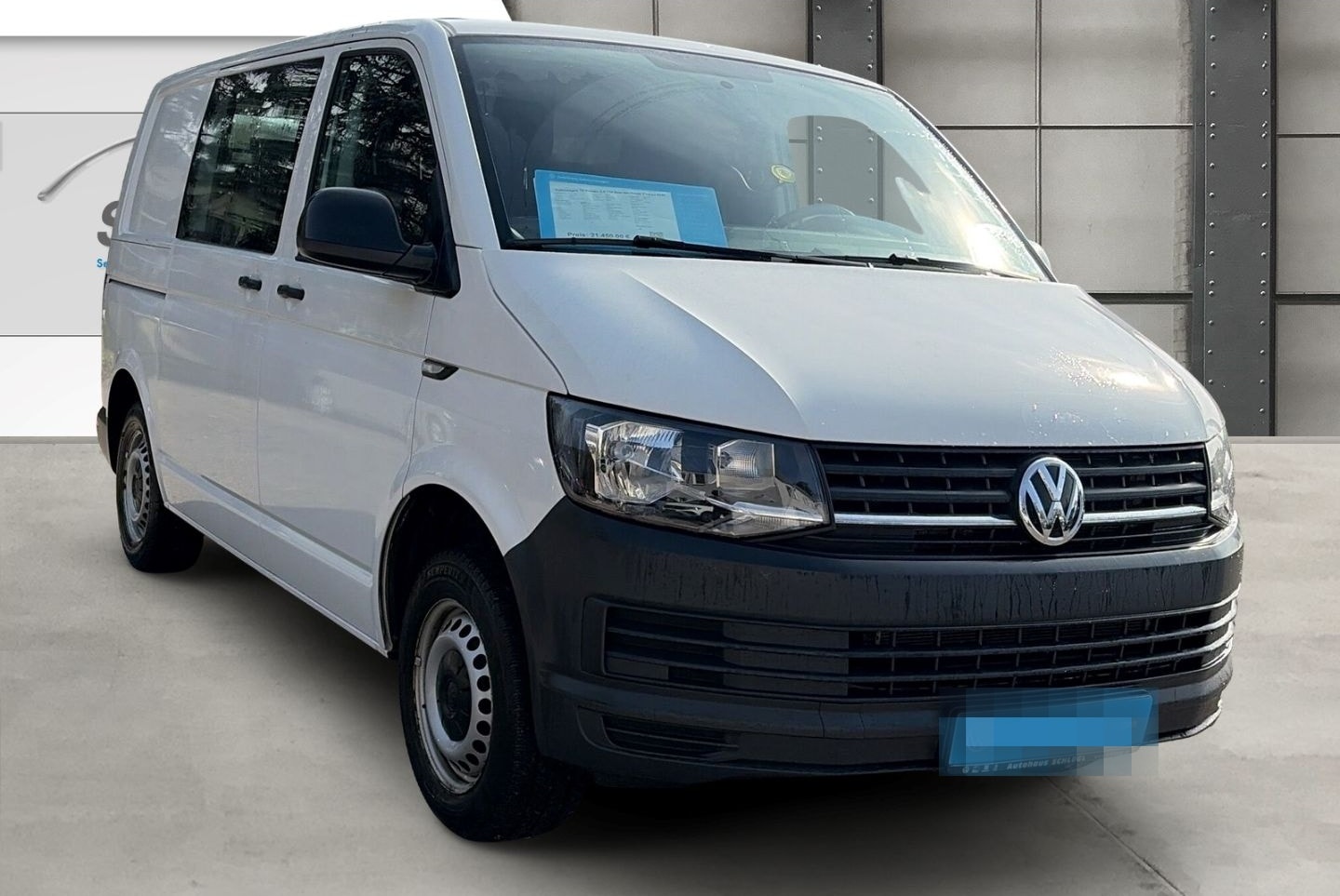 Volkswagen T6 Kasten 2.0 TDI Bott Werkstatt Einbau AHK Sitz foto 2