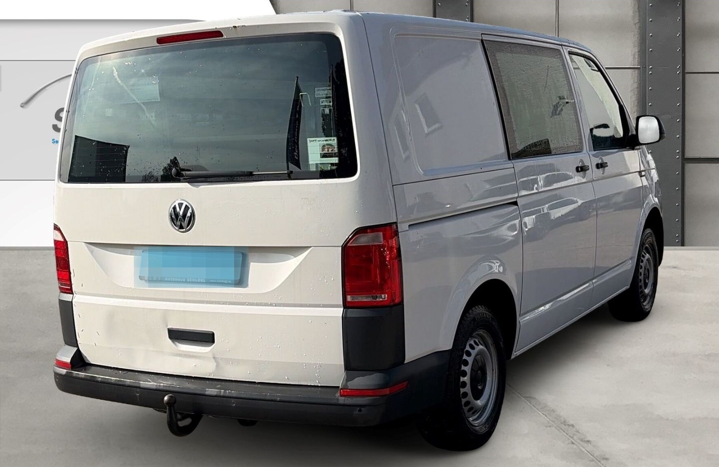 Volkswagen T6 Kasten 2.0 TDI Bott Werkstatt Einbau AHK Sitz foto 3