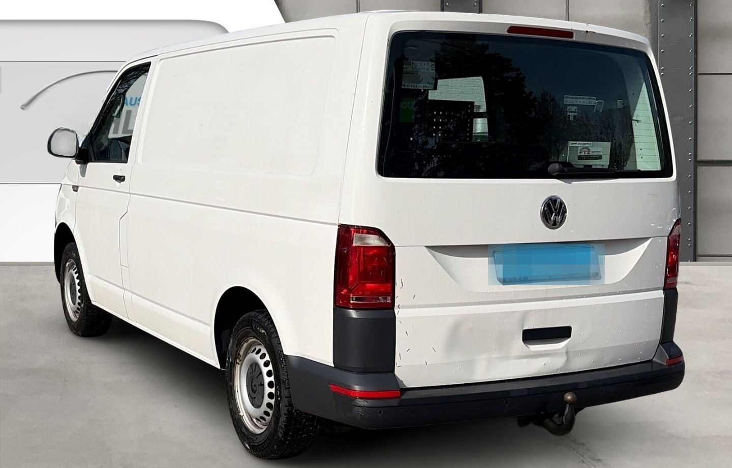 Volkswagen T6 Kasten 2.0 TDI Bott Werkstatt Einbau AHK Sitz foto 4