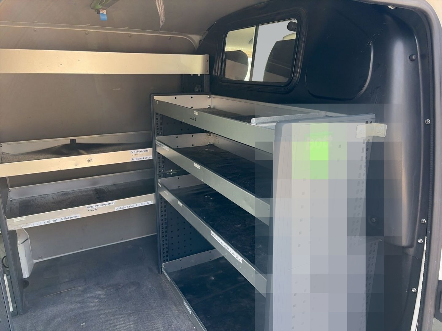 Volkswagen T6 Kasten 2.0 TDI Bott Werkstatt Einbau AHK Sitz foto 6