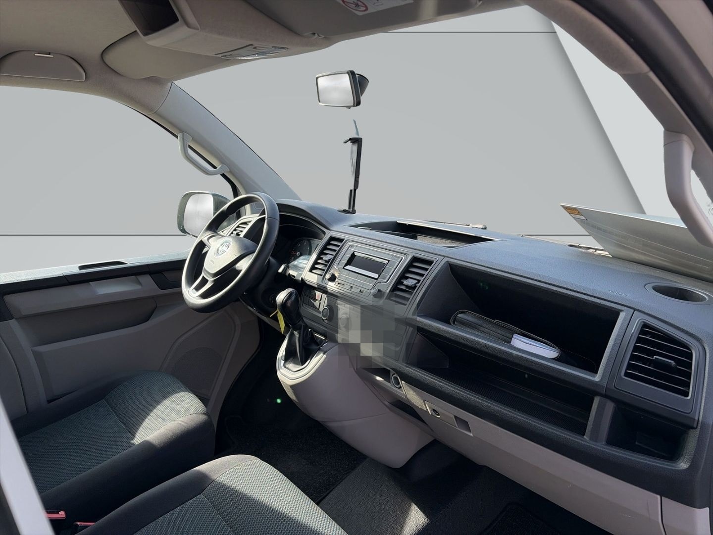 Volkswagen T6 Kasten 2.0 TDI Bott Werkstatt Einbau AHK Sitz foto 7