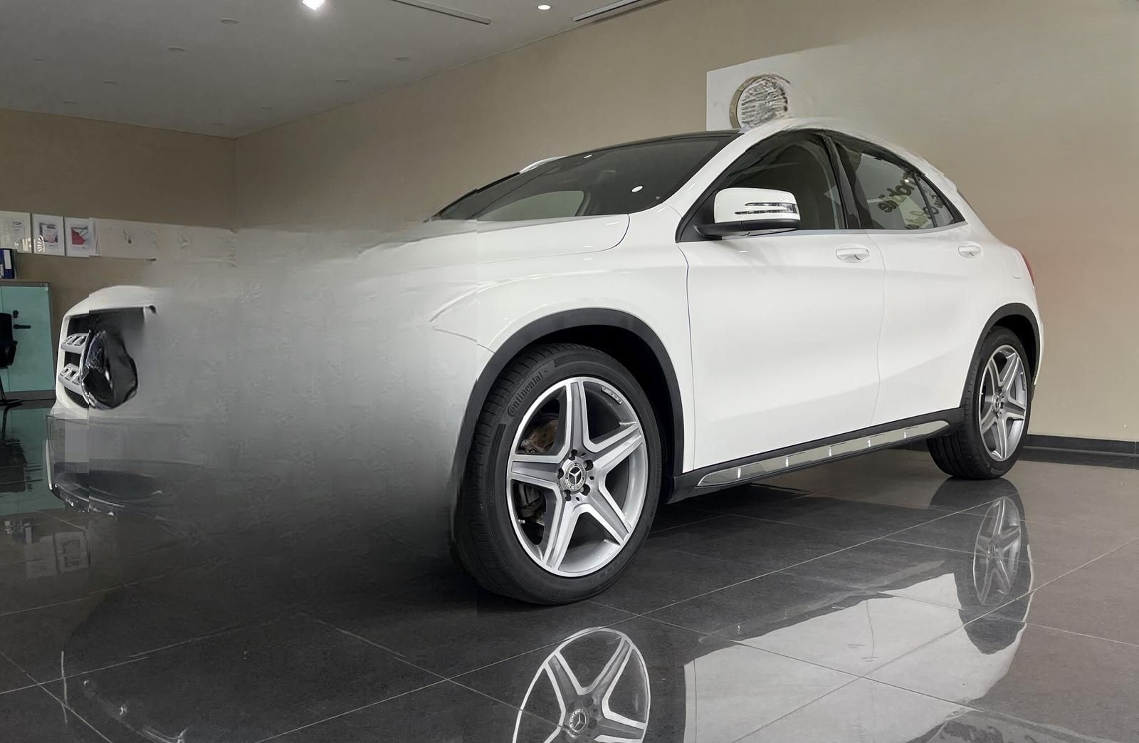 Mercedes-Benz GLA 180 Amg Line/P.dach/Alcantara/Navi/R.Kamera/ foto 7