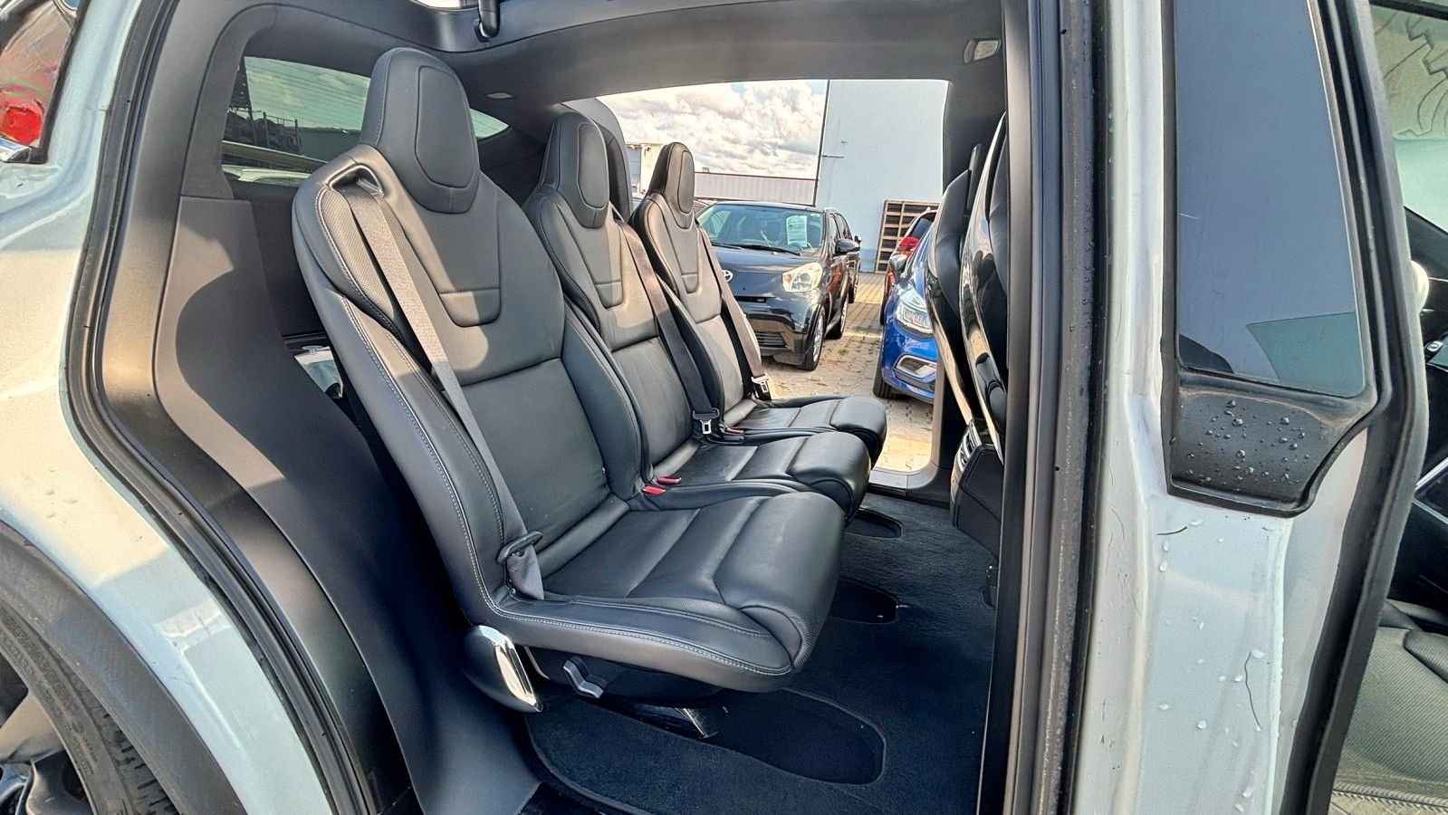 Tesla Model X Dual 90 D 7 SITZER PANO AHK foto 11