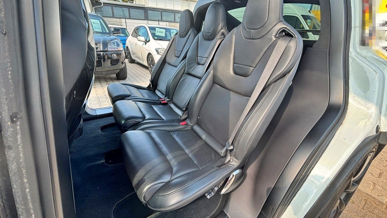 Tesla Model X Dual 90 D 7 SITZER PANO AHK foto 12