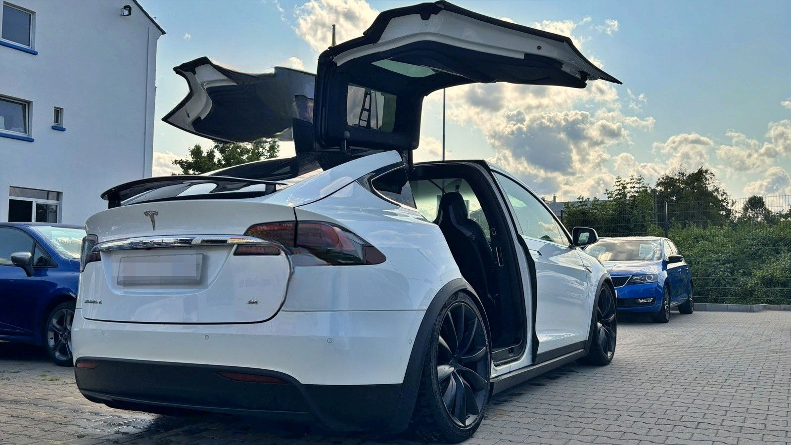 Tesla Model X Dual 90 D 7 SITZER PANO AHK foto 4