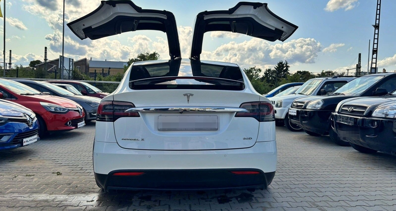 Tesla Model X Dual 90 D 7 SITZER PANO AHK foto 5