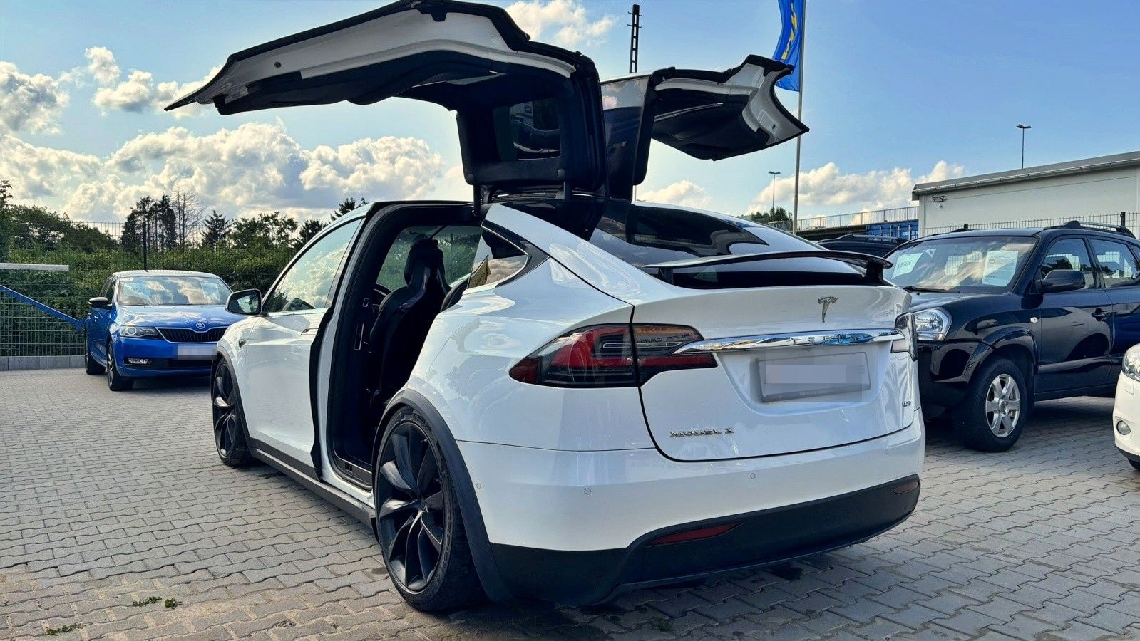 Tesla Model X Dual 90 D 7 SITZER PANO AHK foto 6