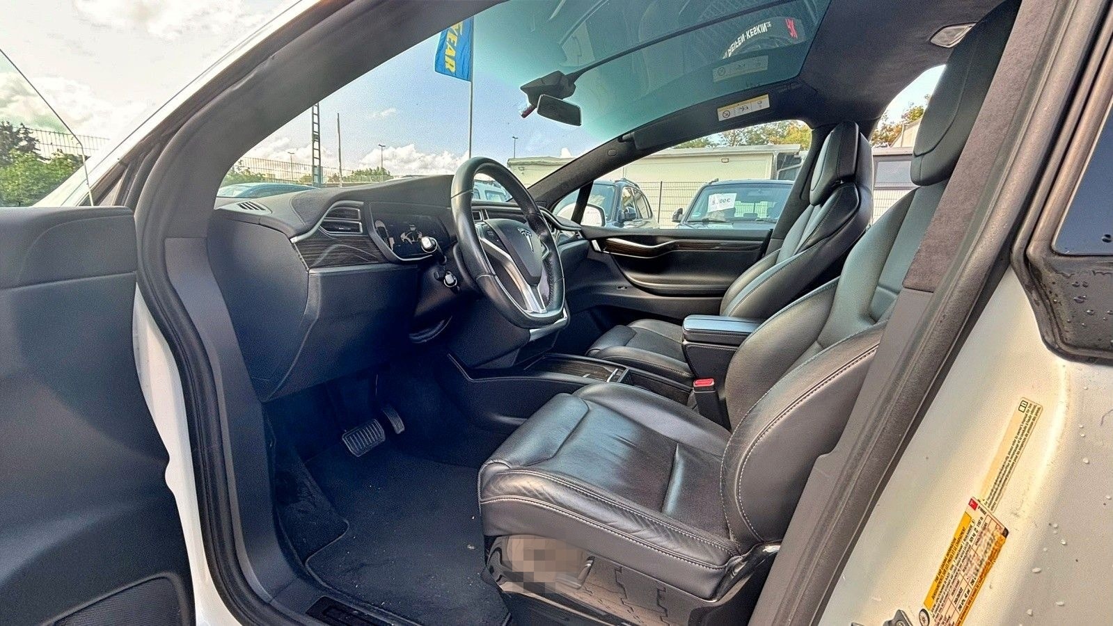 Tesla Model X Dual 90 D 7 SITZER PANO AHK foto 7