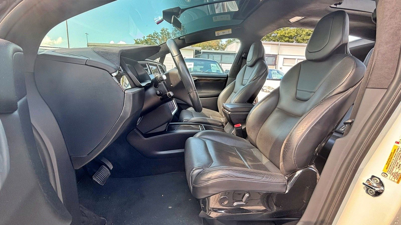 Tesla Model X Dual 90 D 7 SITZER PANO AHK foto 8