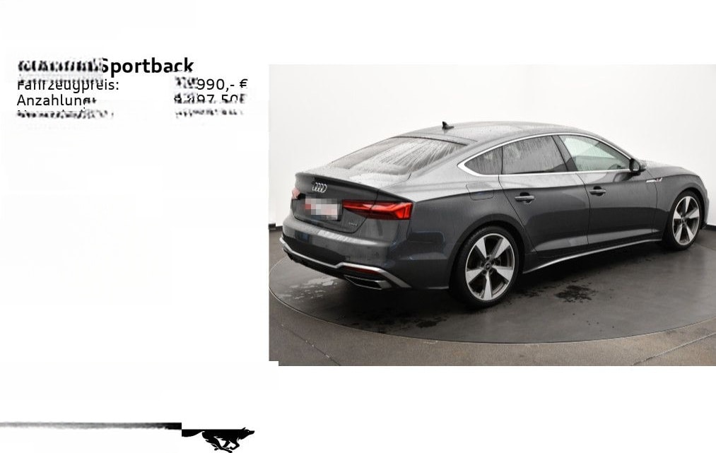 Audi A5 Sportback 45 TFSI quattro S-tronic S line Sta foto 2