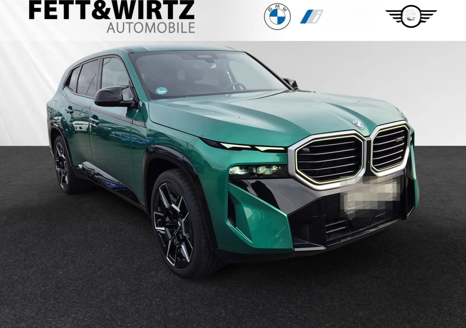 BMW XM 50e AHK|Autobahnass.|DAProf.|H/K|22"LMR foto 1