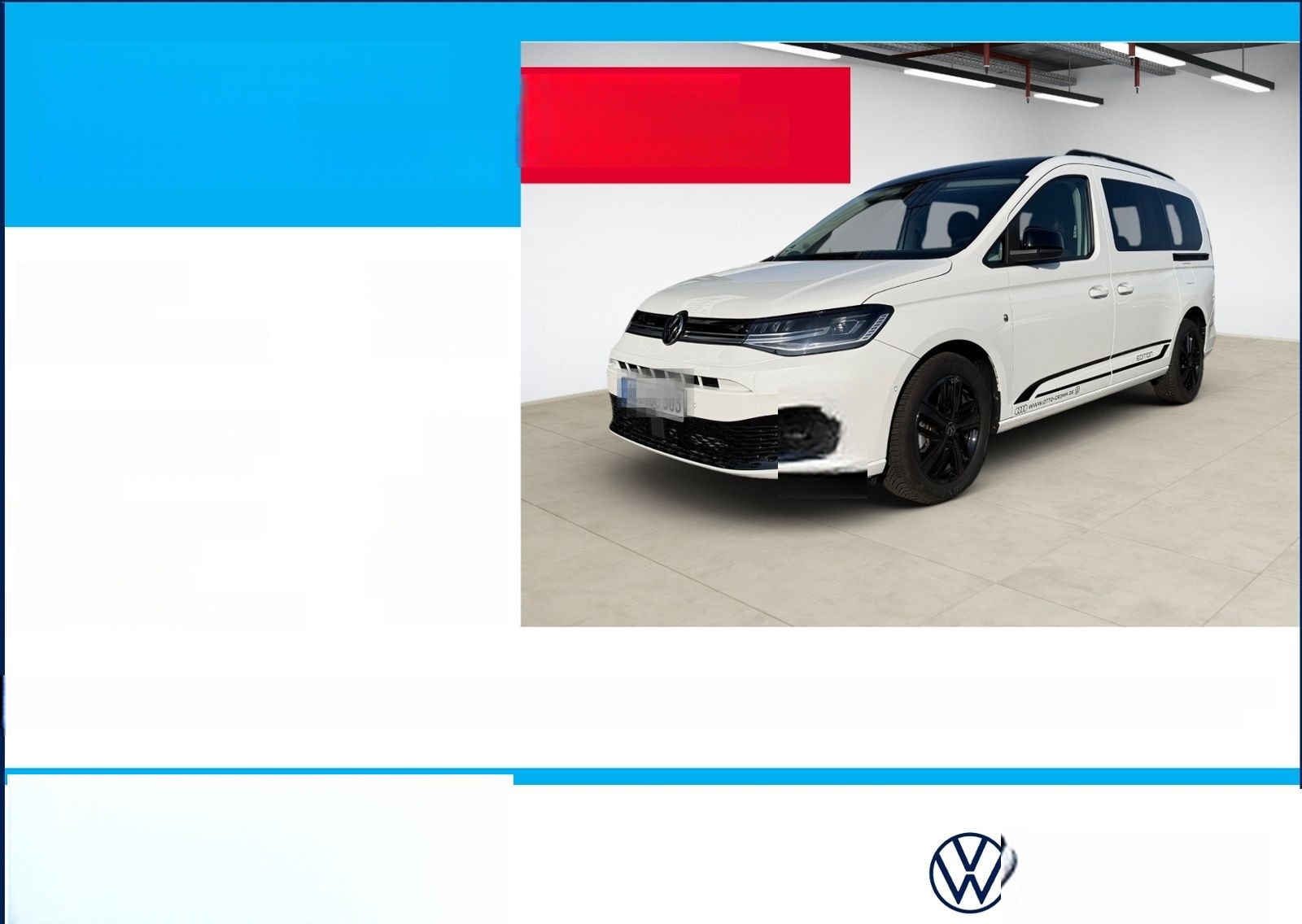 Volkswagen Caddy Maxi 1.5 TSI Edition 7-Sitze DSG Kamera foto 1