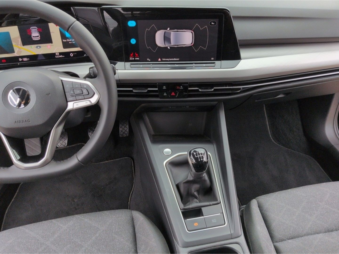 Volkswagen Golf VIII Life 2.0TDI*StndHzg ACC 4xSHZ Navi LED foto 7