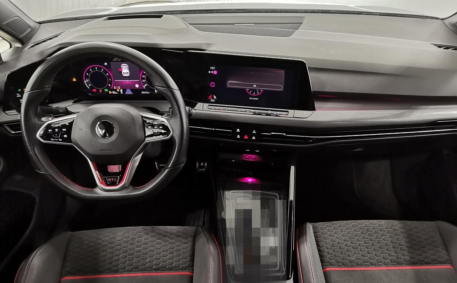 Volkswagen Golf 2.0 TSI DSG GTI Clubsport Matrix|HuD|Navi|A foto 10