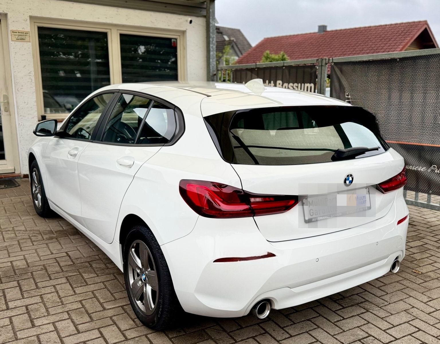 BMW 118 d Advantage Virtual  LED | Navi | Shz | PDC foto 11