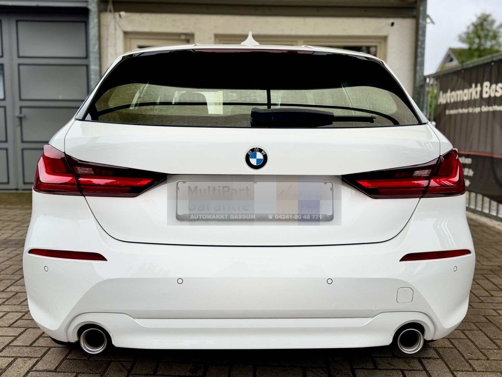 BMW 118 d Advantage Virtual  LED | Navi | Shz | PDC foto 12