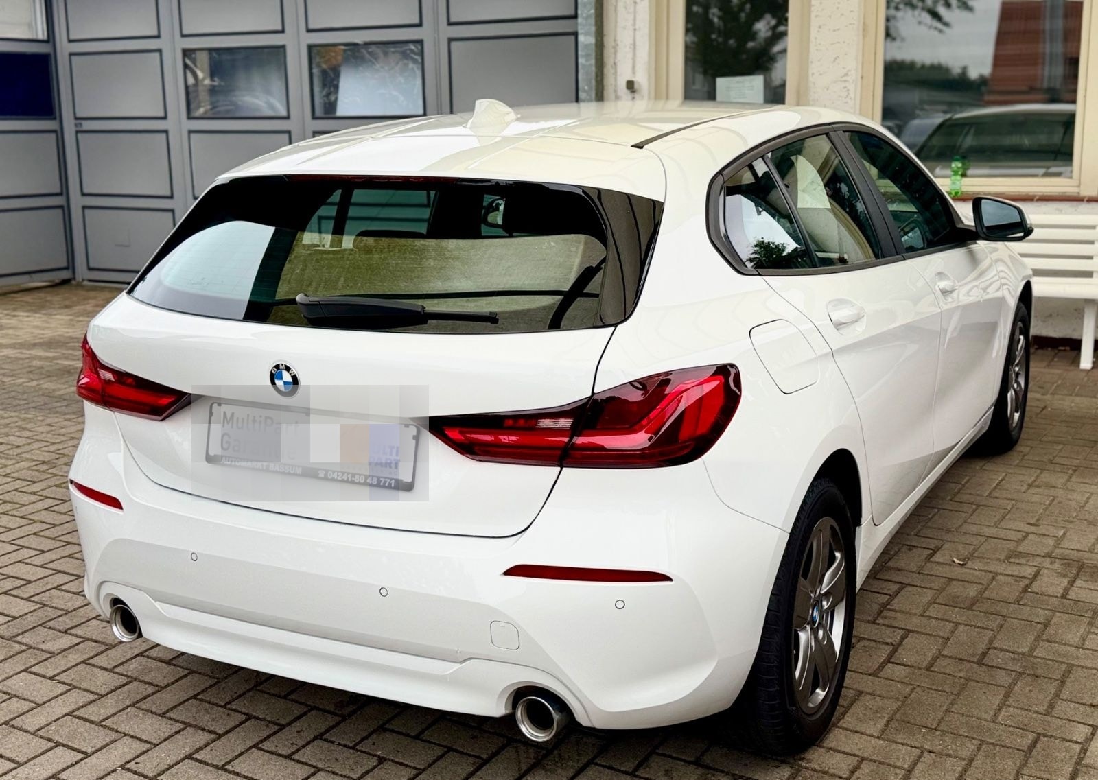 BMW 118 d Advantage Virtual  LED | Navi | Shz | PDC foto 13