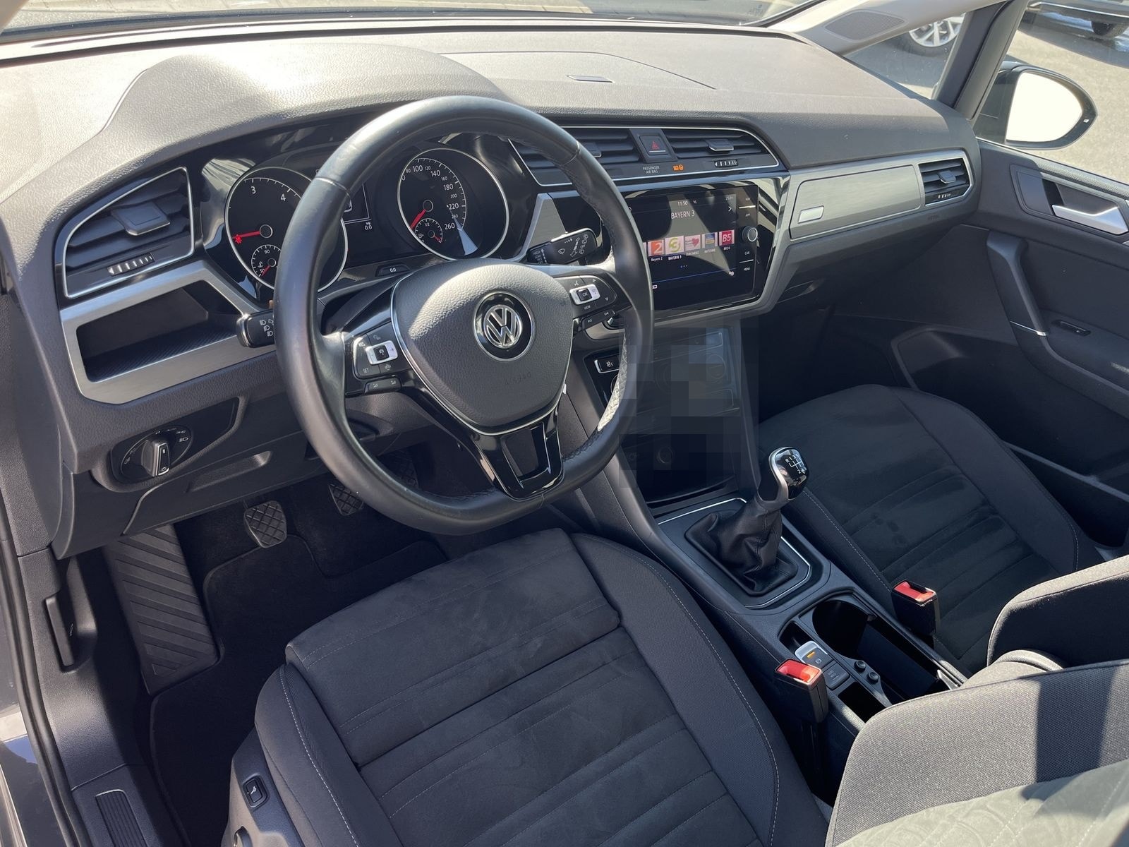 Volkswagen Touran 2.0 TDI Comfortline 135€ m.20% Anz. AHK N foto 11