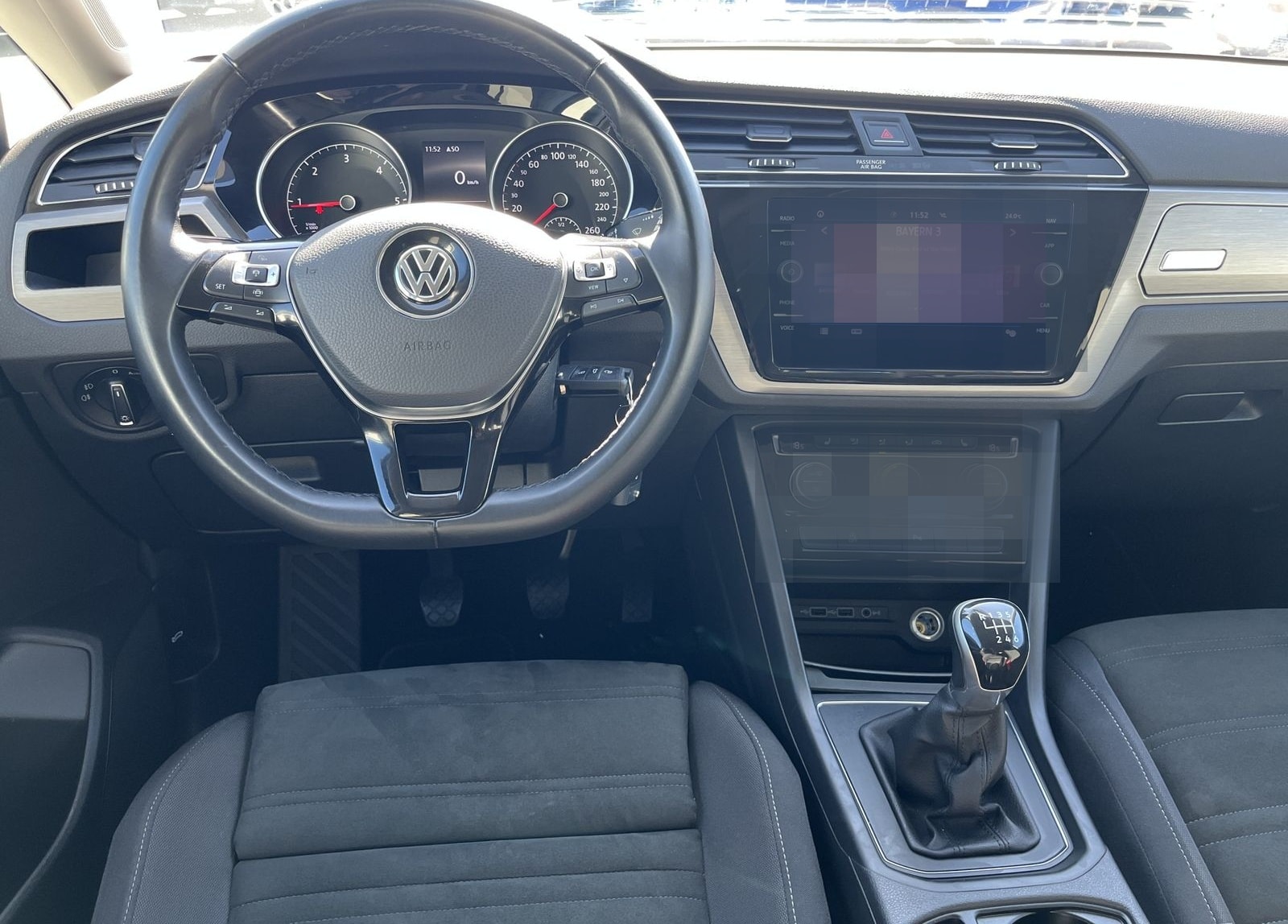 Volkswagen Touran 2.0 TDI Comfortline 135€ m.20% Anz. AHK N foto 15