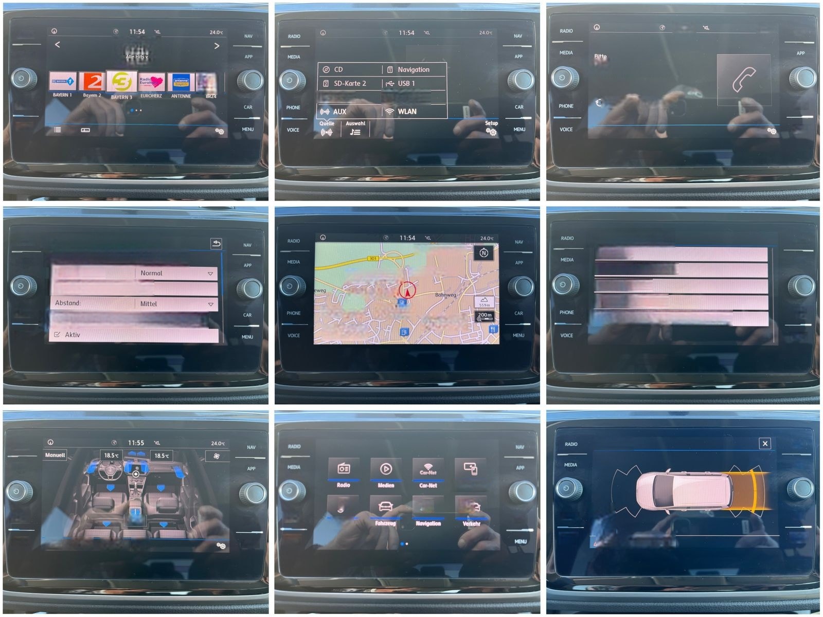 Volkswagen Touran 2.0 TDI Comfortline 135€ m.20% Anz. AHK N foto 17