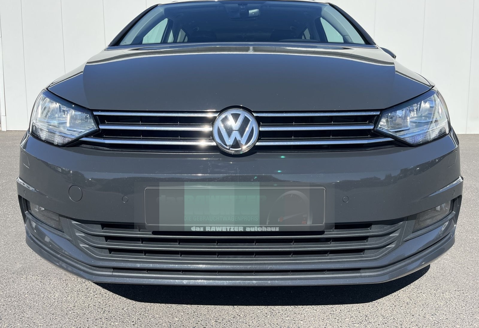 Volkswagen Touran 2.0 TDI Comfortline 135€ m.20% Anz. AHK N foto 3