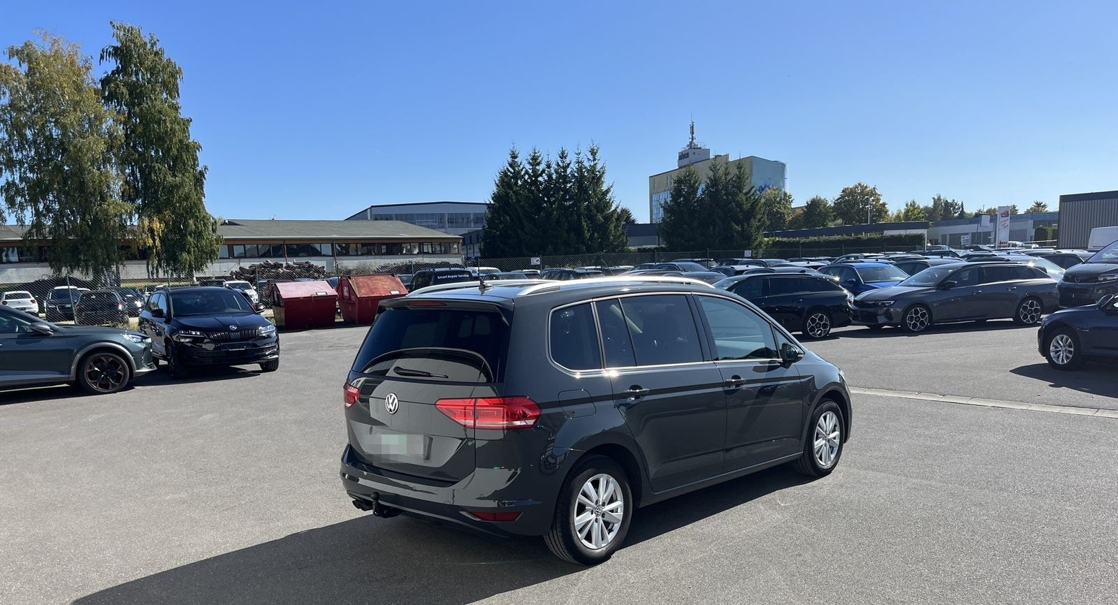 Volkswagen Touran 2.0 TDI Comfortline 135€ m.20% Anz. AHK N foto 7
