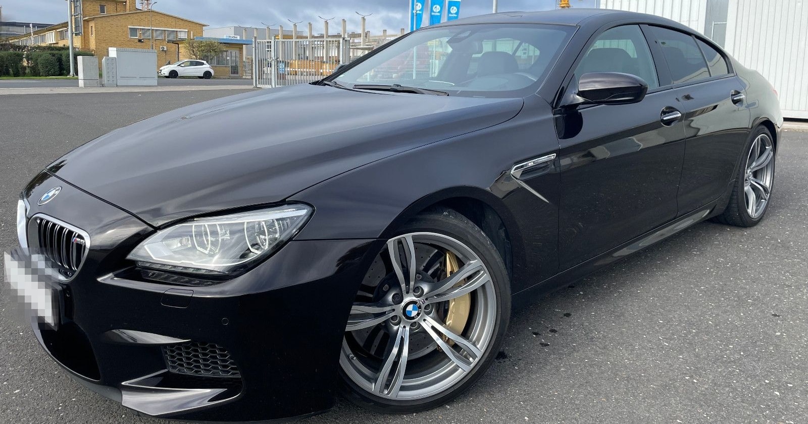 BMW M6 Gran Coupé*Keramik*B&O*Drivelogic*HUD*20" foto 1