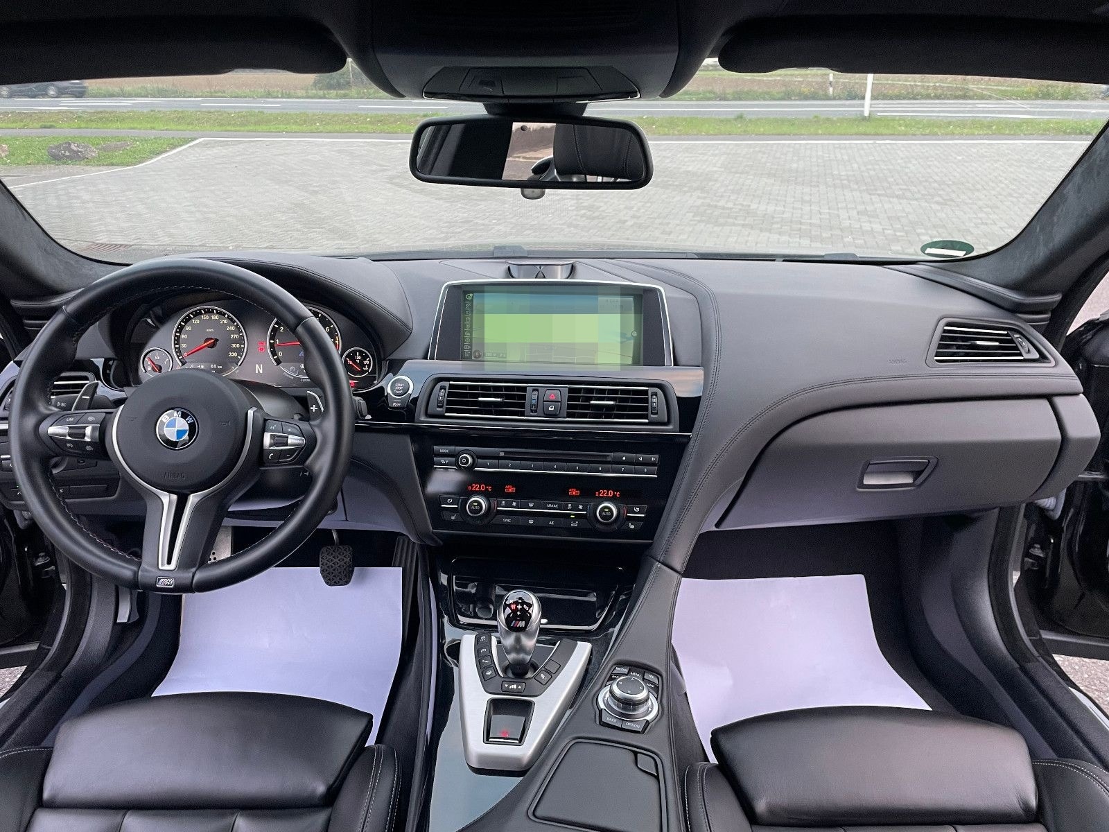 BMW M6 Gran Coupé*Keramik*B&O*Drivelogic*HUD*20" foto 14