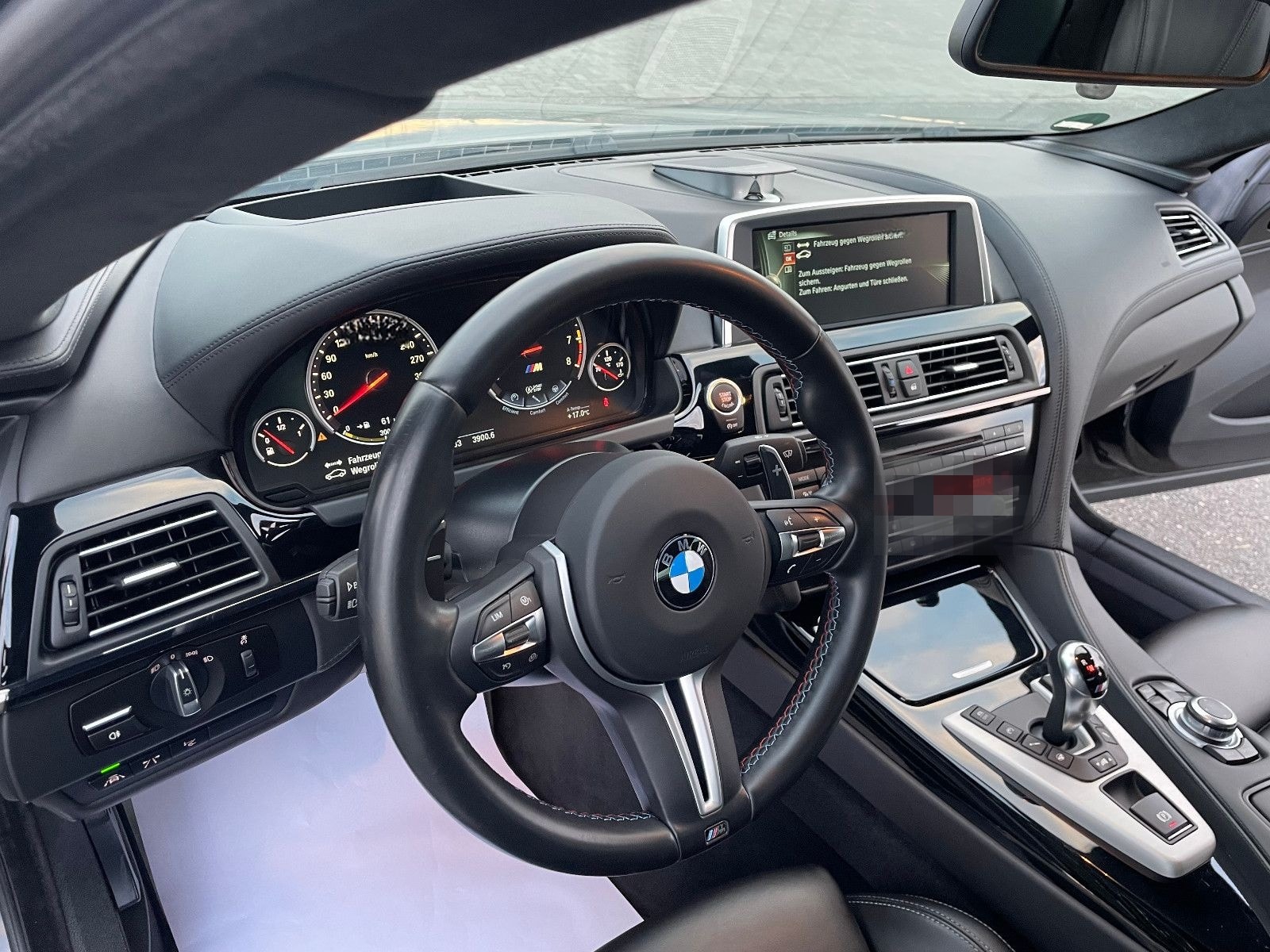BMW M6 Gran Coupé*Keramik*B&O*Drivelogic*HUD*20" foto 15
