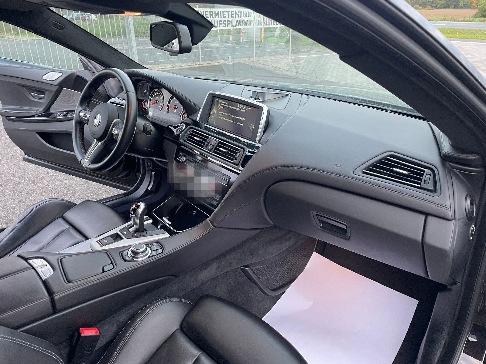 BMW M6 Gran Coupé*Keramik*B&O*Drivelogic*HUD*20" foto 16