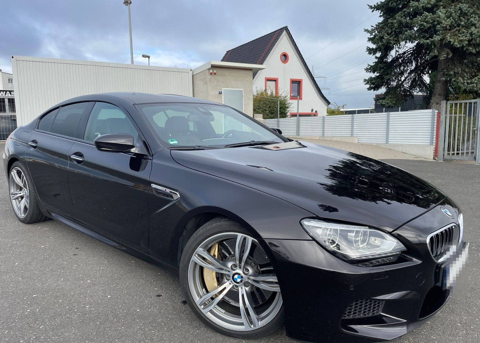 BMW M6 Gran Coupé*Keramik*B&O*Drivelogic*HUD*20" foto 3