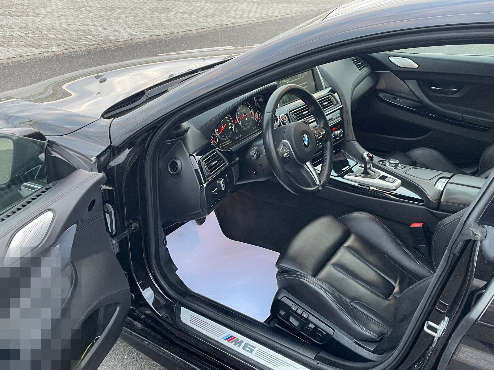 BMW M6 Gran Coupé*Keramik*B&O*Drivelogic*HUD*20" foto 7