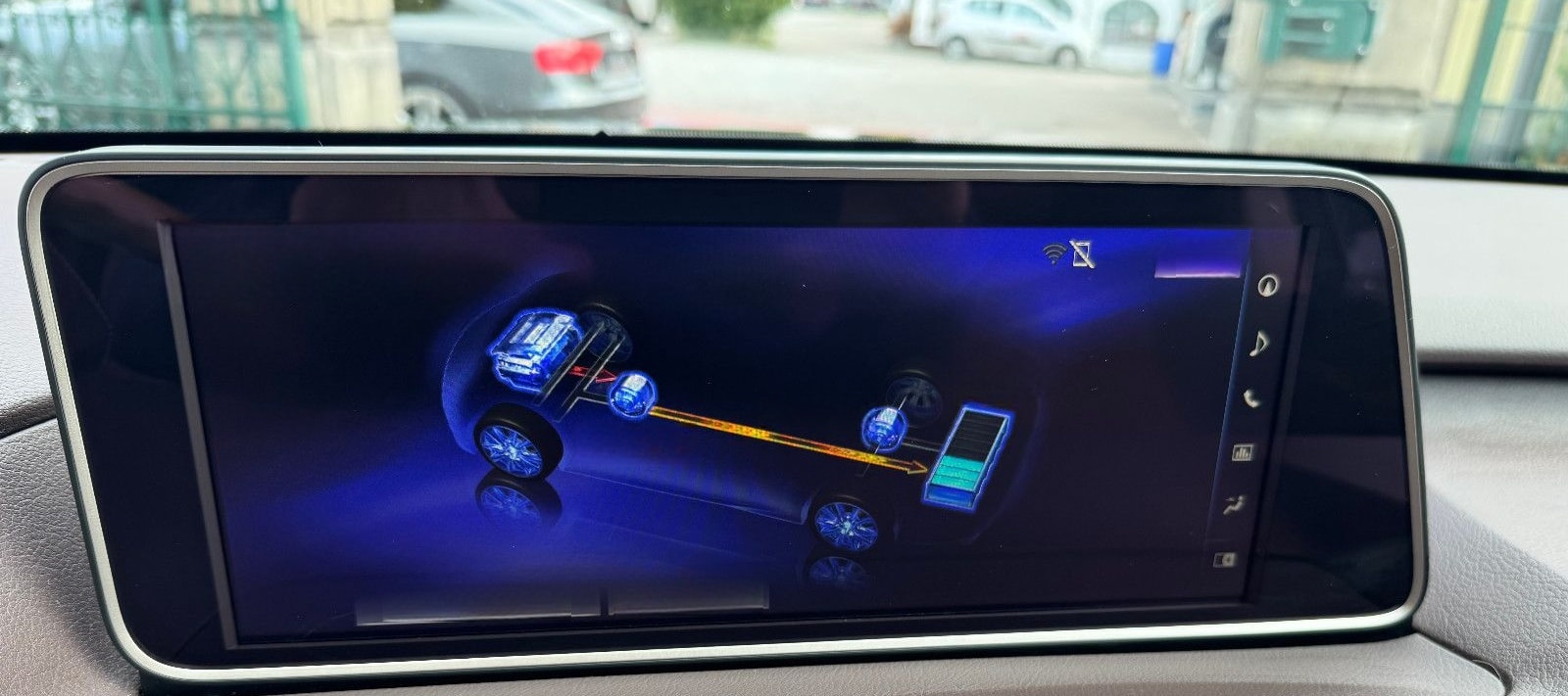 Lexus RX 450/Panorama/Kamera foto 11