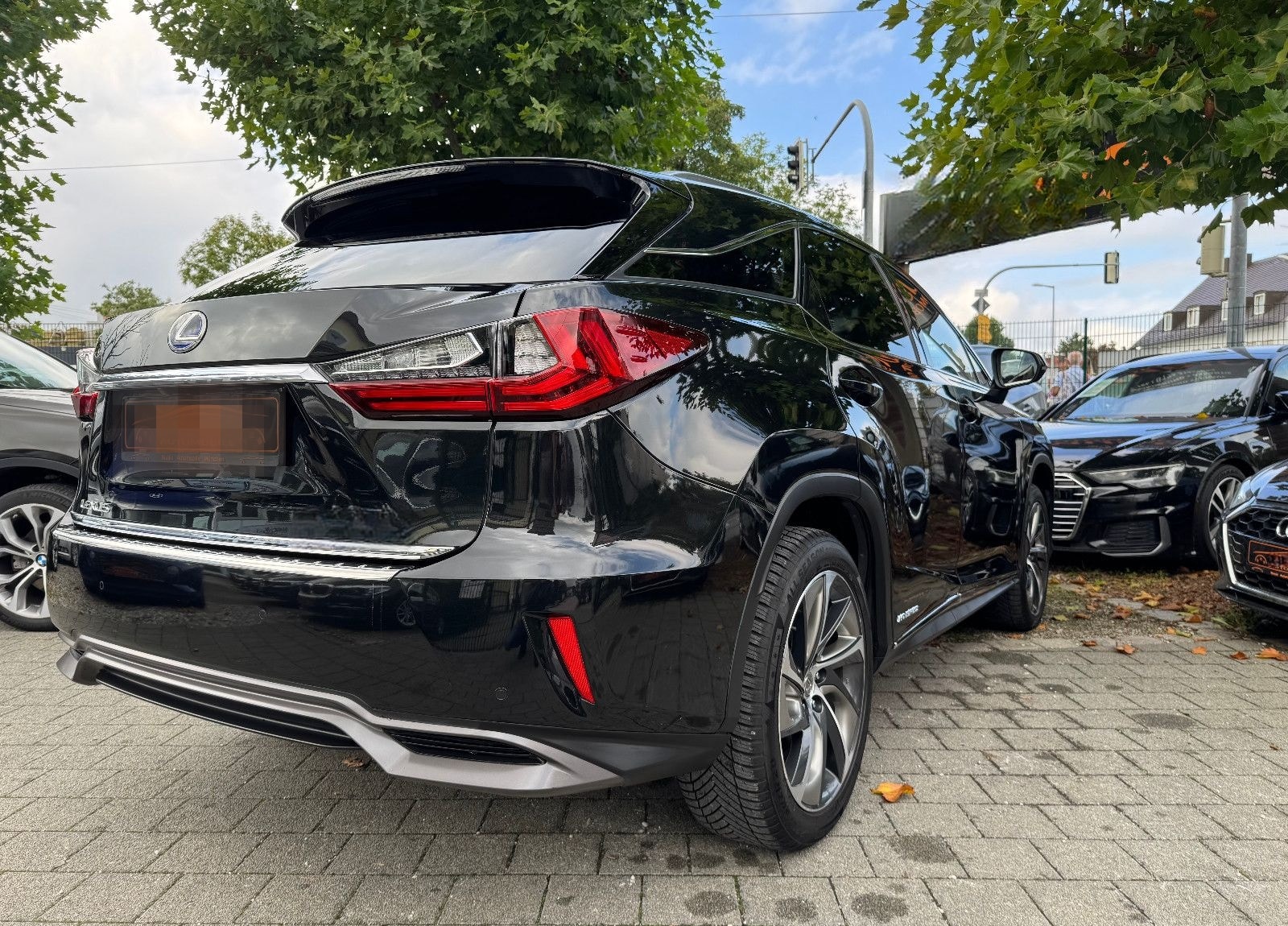 Lexus RX 450/Panorama/Kamera foto 7