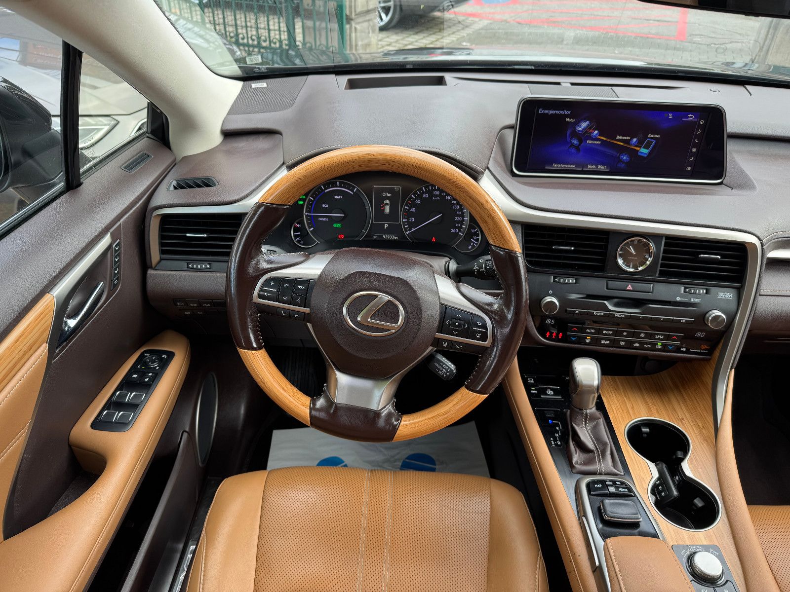 Lexus RX 450/Panorama/Kamera foto 10