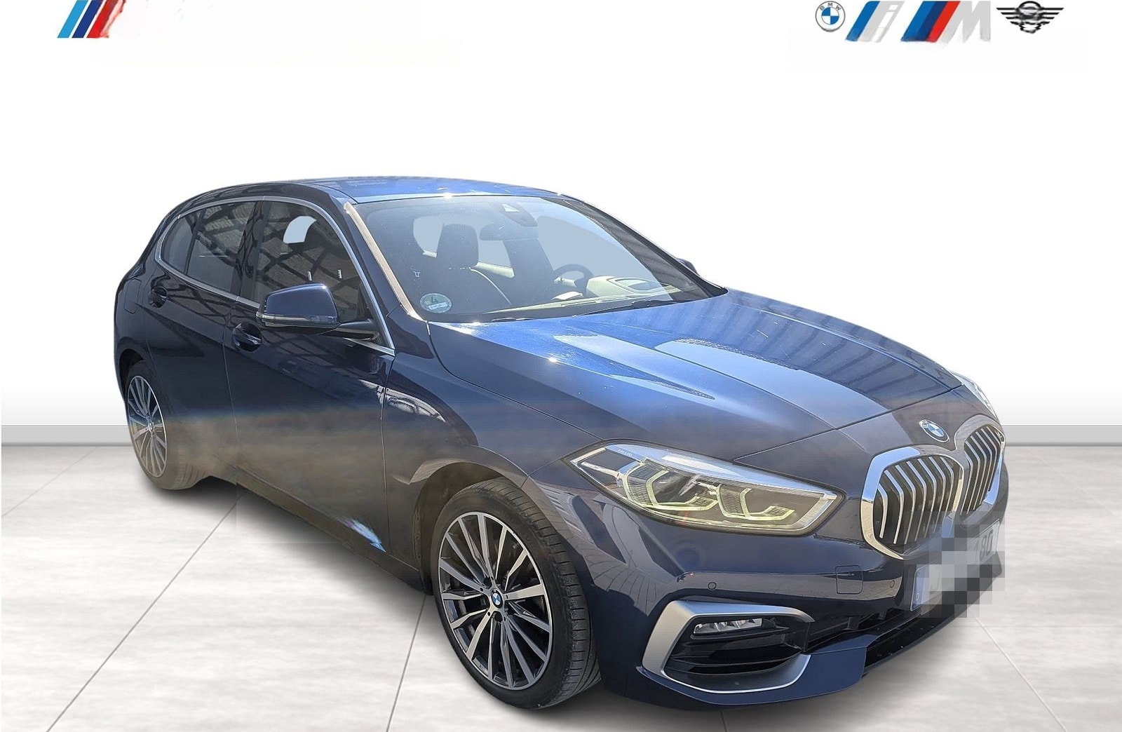 BMW 118i Hatch Luxury Line Head-Up HiFi DAB LED Shz foto 3