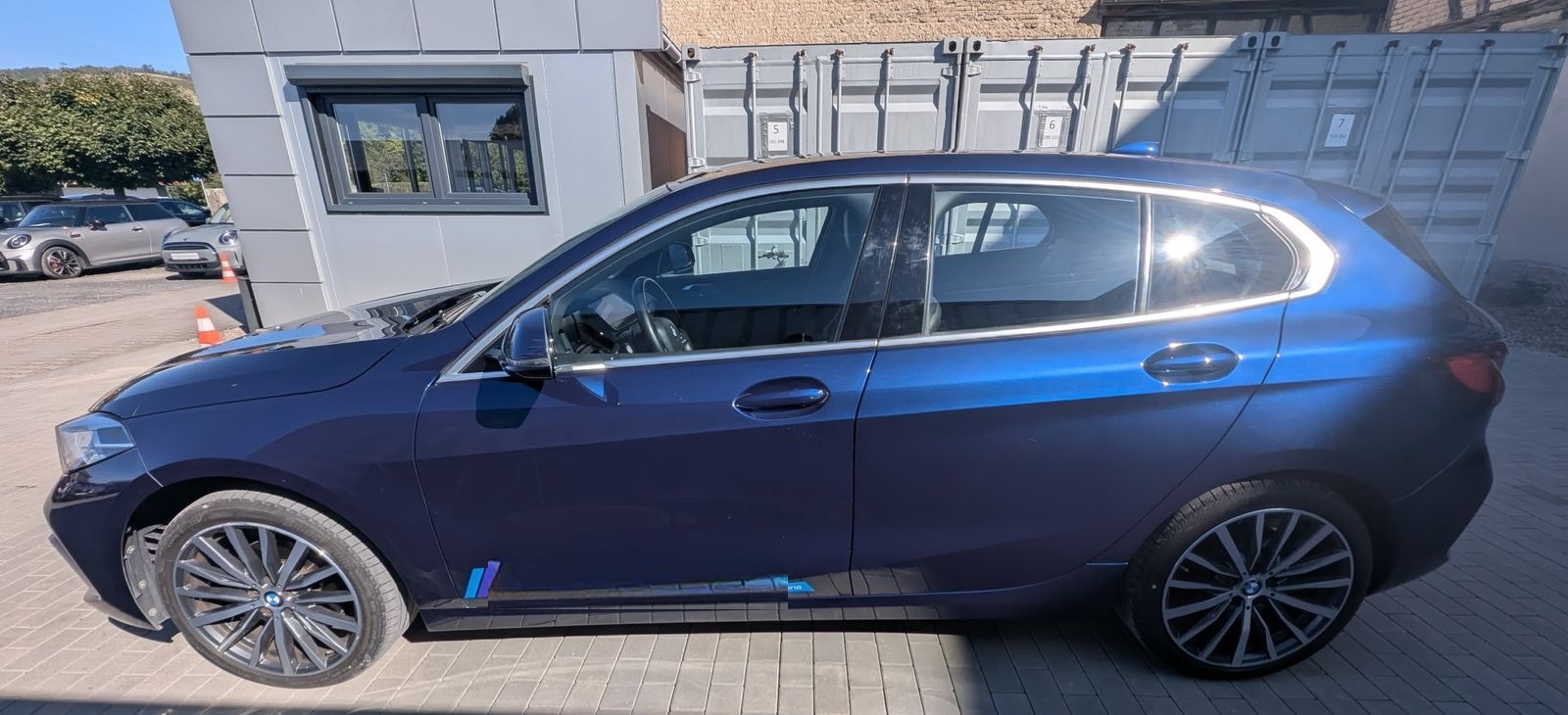 BMW 118i Hatch Luxury Line Head-Up HiFi DAB LED Shz foto 8