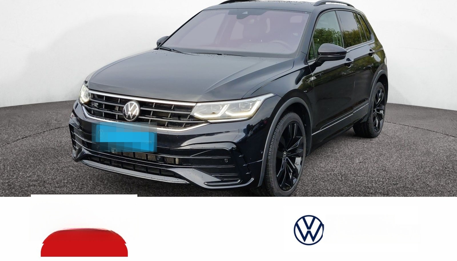 Volkswagen Tiguan 2.0 TDI R-Line Matrix Pano Harman 20" foto 1