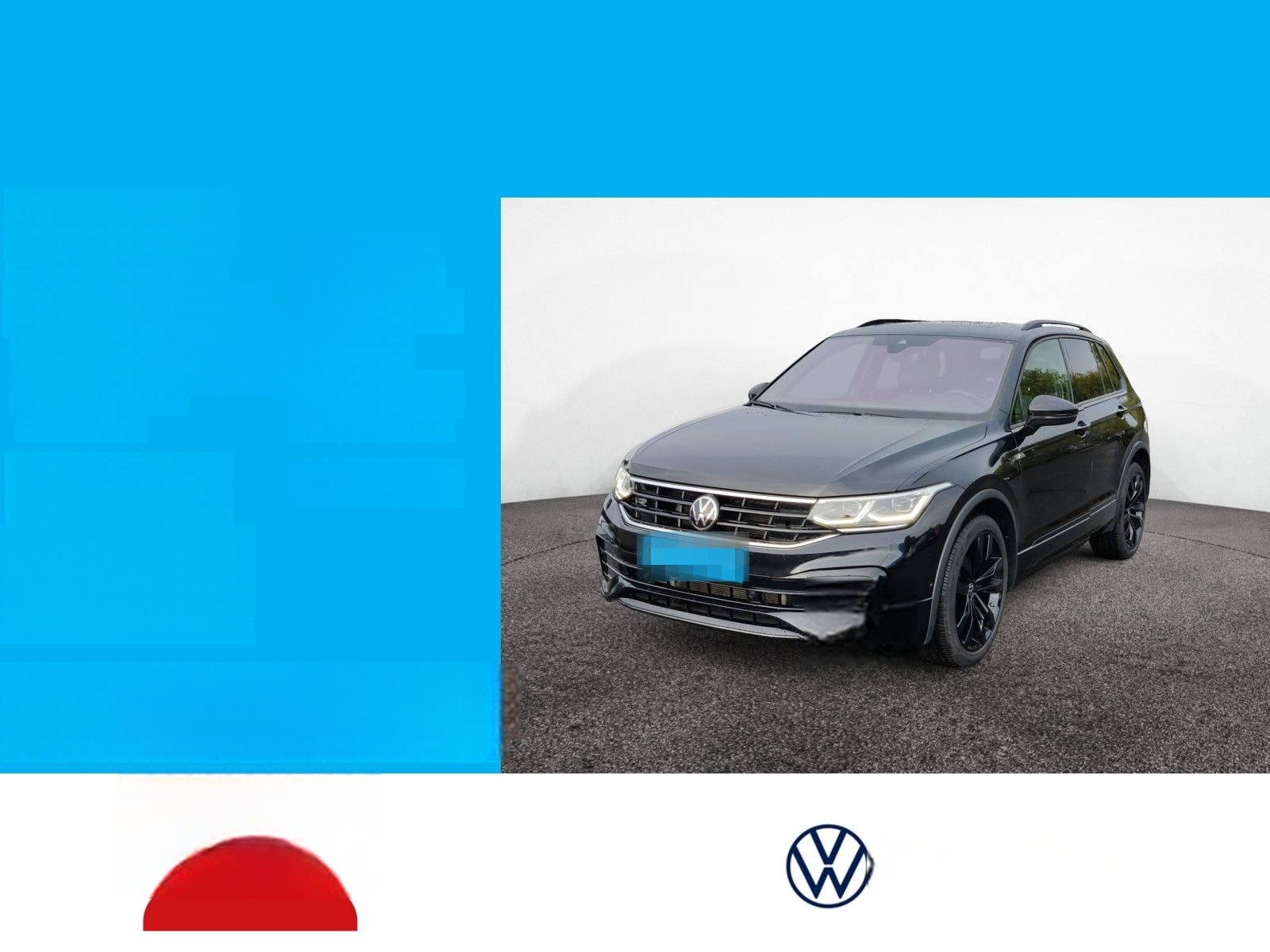 Volkswagen Tiguan 2.0 TDI R-Line Matrix Pano Harman 20" foto 2
