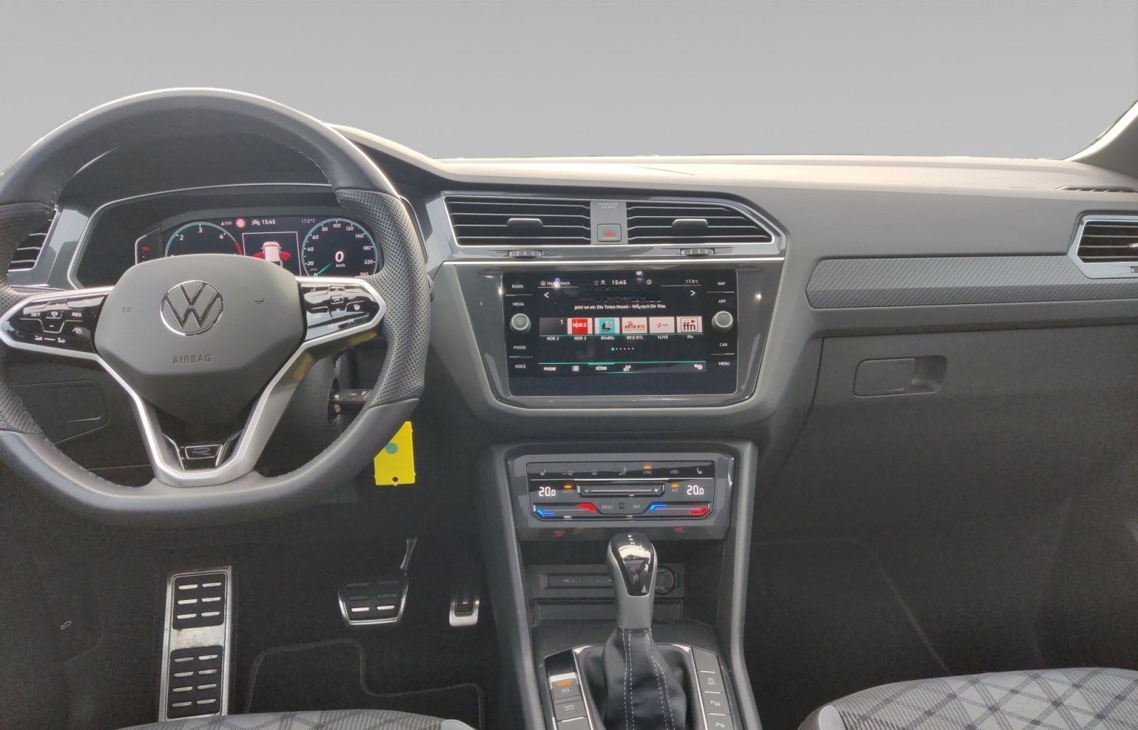 Volkswagen Tiguan 2.0 TDI R-Line Matrix Pano Harman 20" foto 12