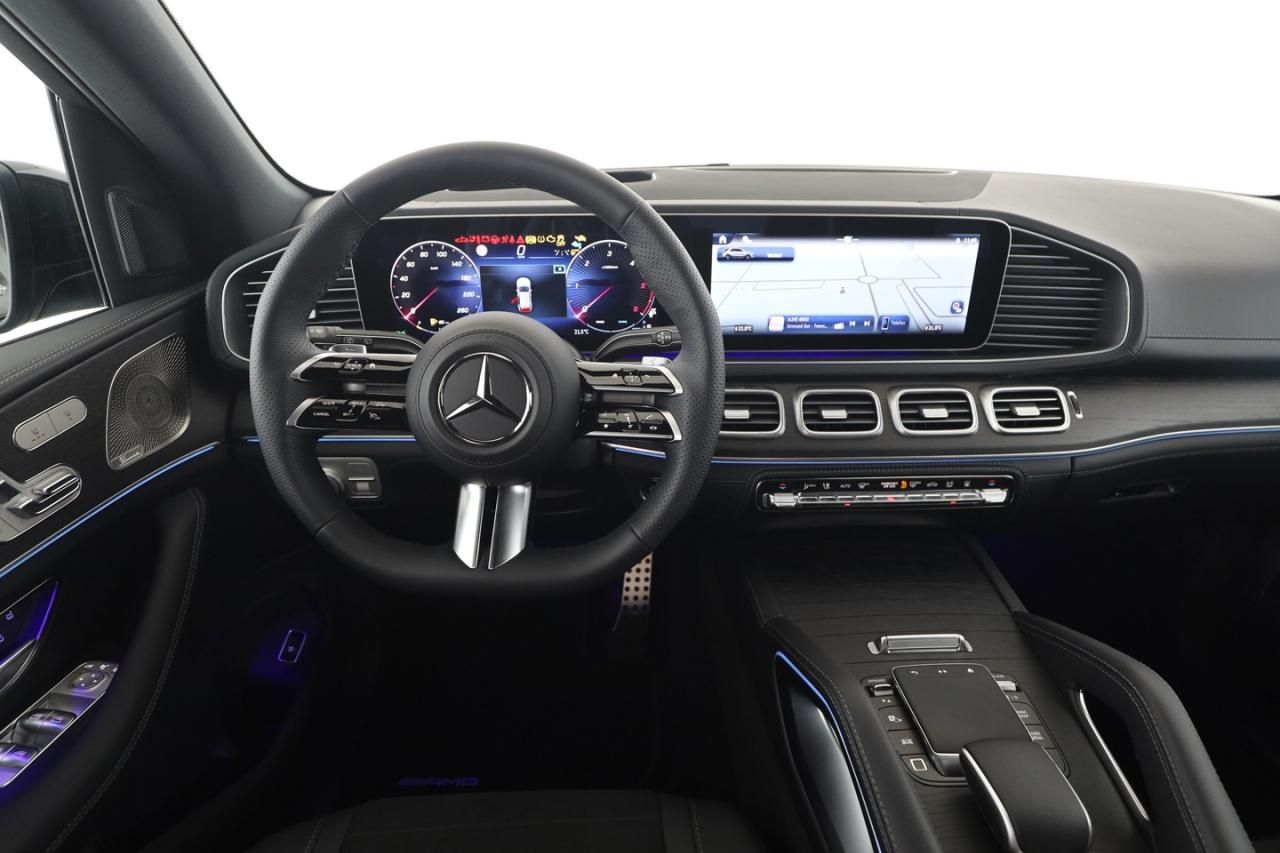 Mercedes-Benz GLE 450 d 4M AMG Night Burmester Widescreen MBUX foto 10