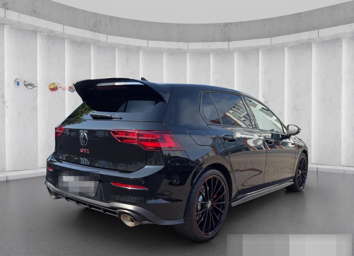 Volkswagen Golf GTI Clubsport Performance Akrapovic Matrix foto 6