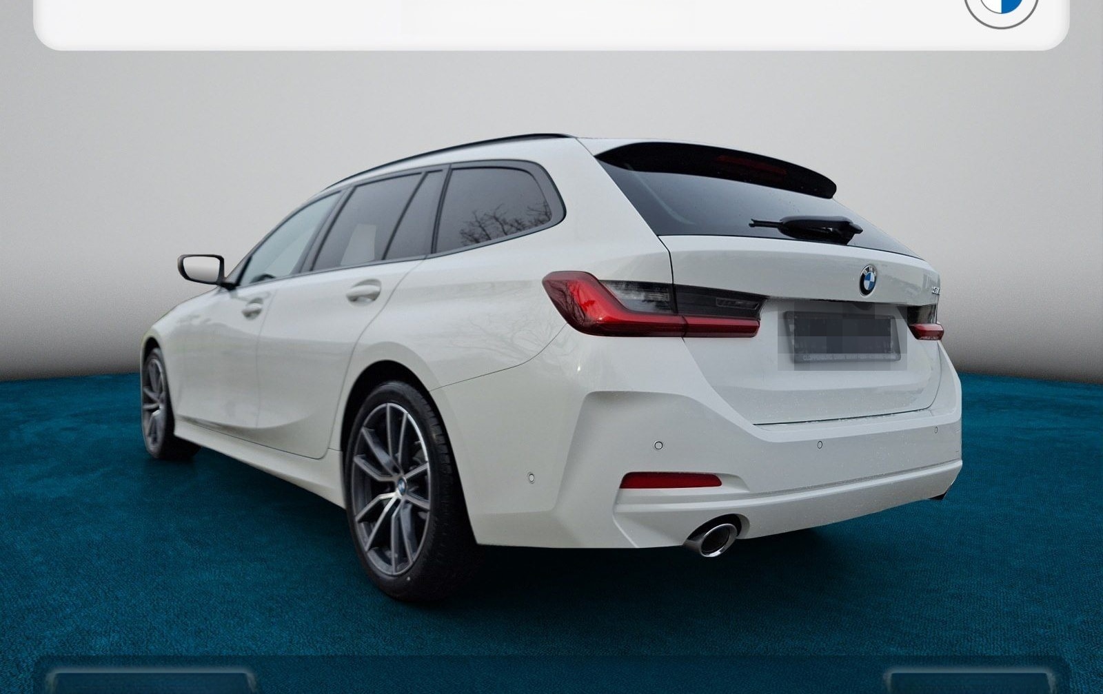 BMW 318d Touring Head-Up+AHK+Navi+ACC+SHZ+KeyGO+HiFi foto 3