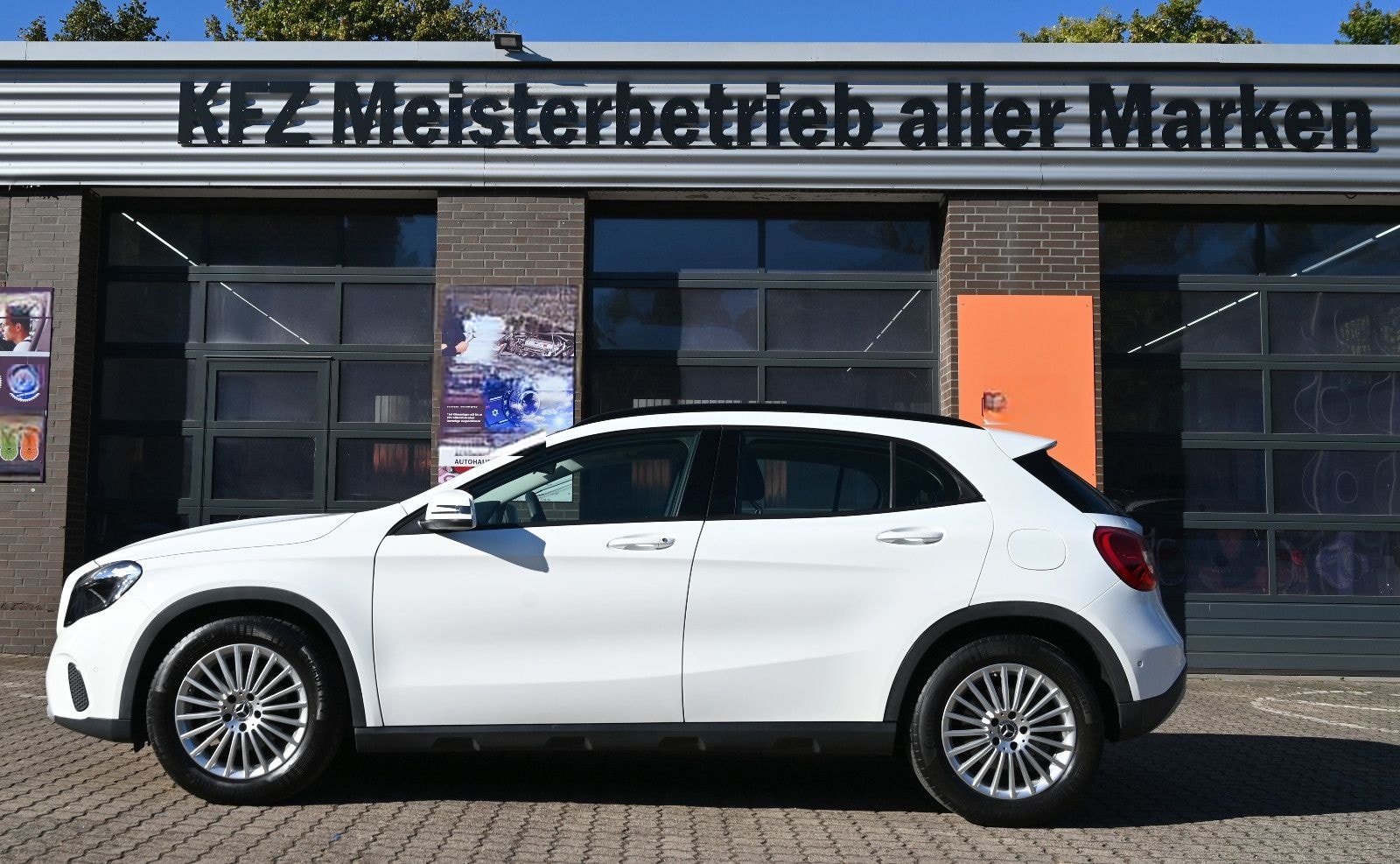 Mercedes-Benz GLA 200 d CDI Navi PDC Kamera Sitzhz. PanoramaSD foto 4